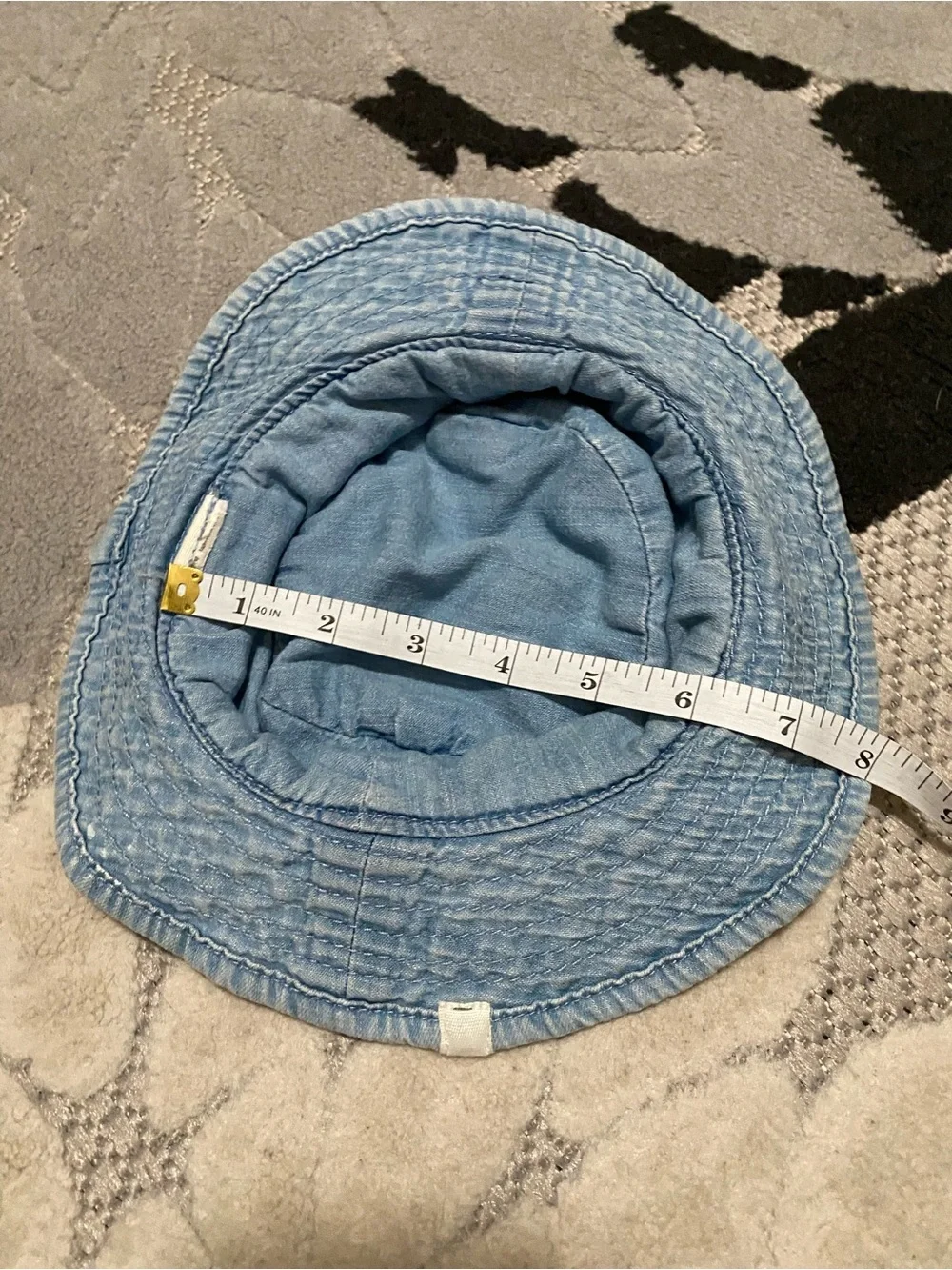 Carter’s Little Planet Chambray Bucket Hat 12 Month